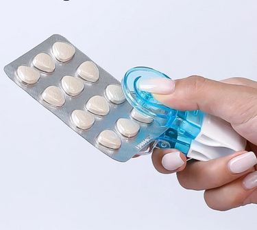 Blister Tablet Pack Opening Aid